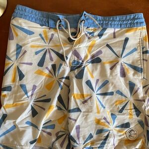 Men's O’Neil Patterned Swim Shorts